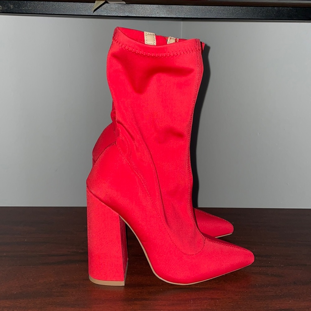 Sexy Red Boots!